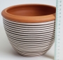 Керамична саксия кашпа (Ceramic pot)