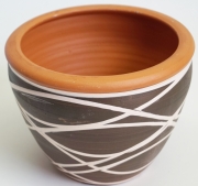 Керамична саксия кашпа (Ceramic pot)