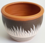 Керамична саксия кашпа (Ceramic pot)